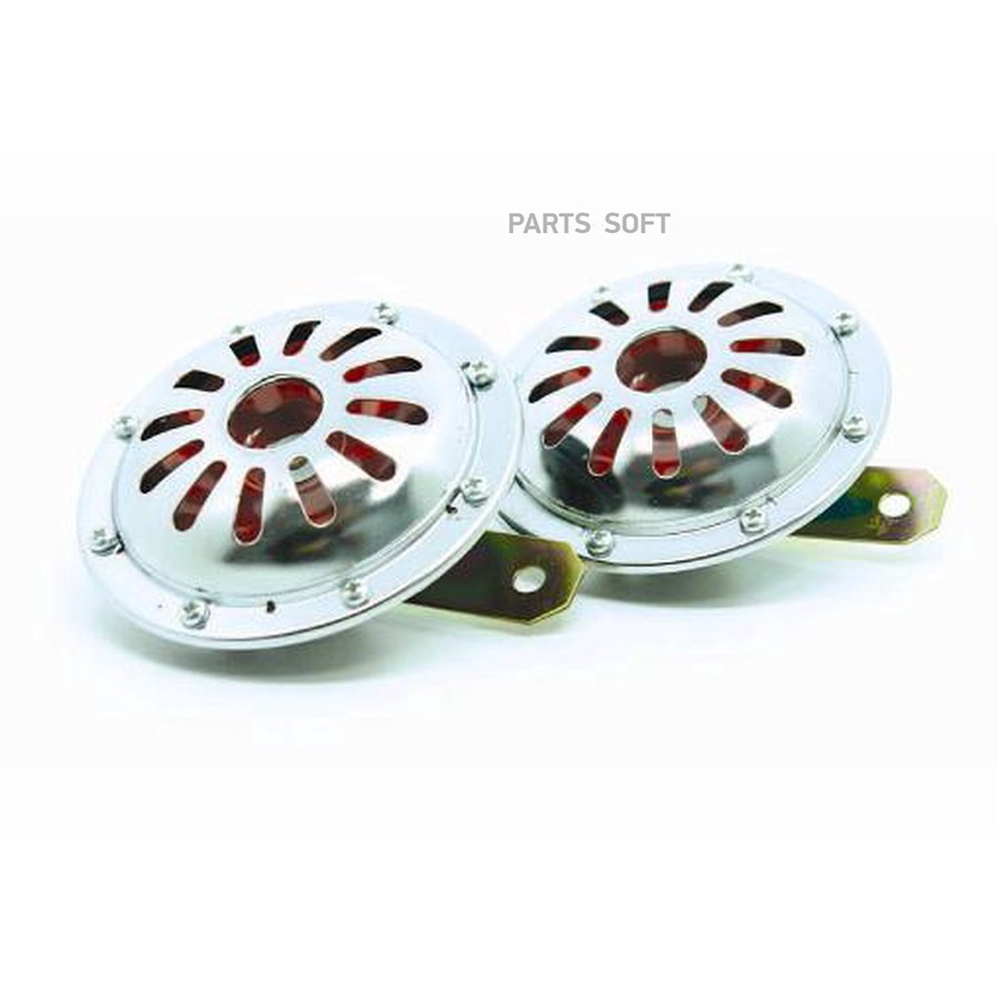 Сигнал звуковой "AVS" HR 1046 (335/435Гц, 115Дб, d=125 мм, 2шт) - AVS None None